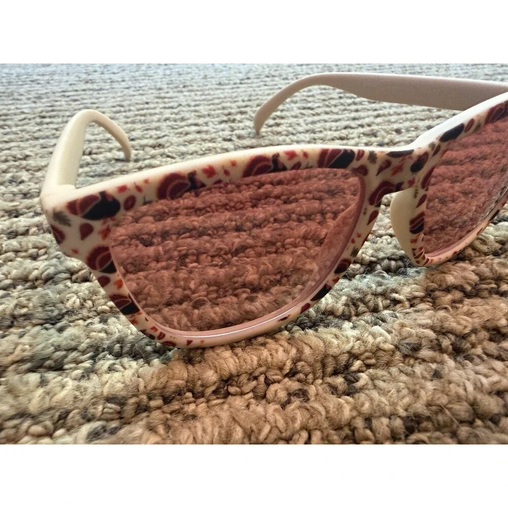 Rare Goodr Give'em the Bird Thanksgiving Polarized Sunglasses OOP